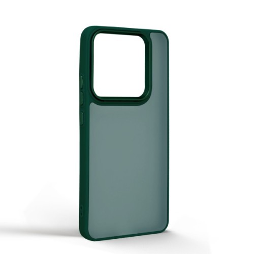 Чохол до мобільного телефона Armorstandart Frame Xiaomi Redmi Note 14 5G Dark Green (ARM82398)
