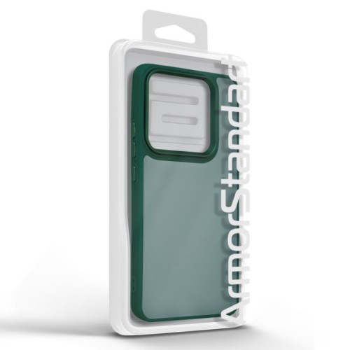 Чохол до мобільного телефона Armorstandart Frame Xiaomi Redmi Note 14 5G Dark Green (ARM82398)