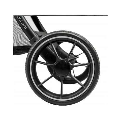 Коляска Espiro Fuel Pro 10 Dynamic Black (5905683801720)