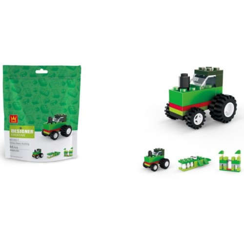 Конструктор Wange Дитячий трактор 3 в 1 (WNG-093-7)