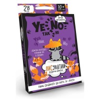 Настільна гра Danko Toys ТакНі. Лисуватий (укр.) (YEN-01-02U)