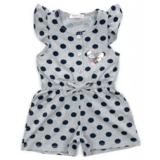 Комбінезон дитячий Breeze в горошок (15992-104G-gray)