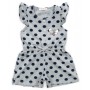 Комбінезон дитячий Breeze в горошок (15992-104G-gray)