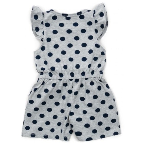 Комбінезон дитячий Breeze в горошок (15992-104G-gray)