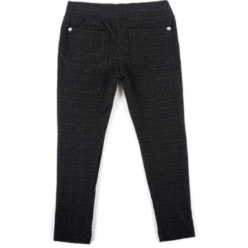 Лосини дитячі Breeze трикотажні (10744-110G-black)