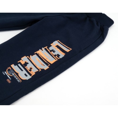 Спортивний костюм дитячий Breeze LEADER (14641-140-gray)