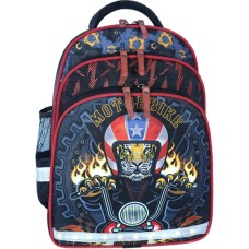 Рюкзак шкільний Bagland Mouse чорний 658 (0051370) (802217335)