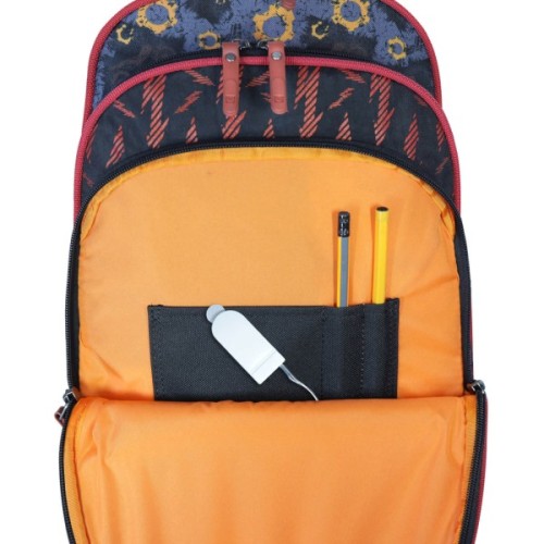 Рюкзак шкільний Bagland Mouse чорний 658 (0051370) (802217335)