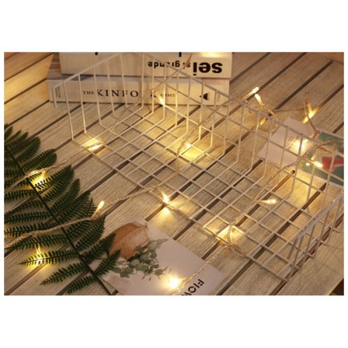 Гірлянда ColorWay LED 100 10м (8 функцій) теплий колір USB (CW-G-100L10U)