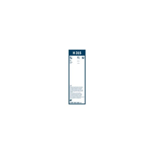 Щітка склоочисника Bosch 3 397 015 102