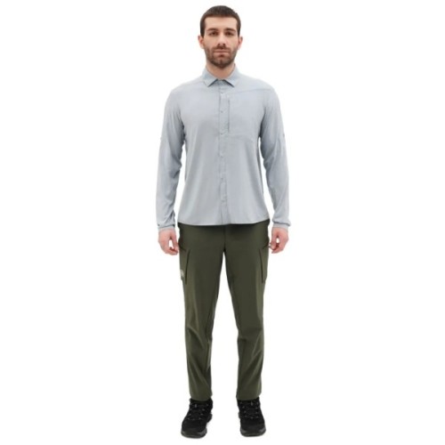 Сорочка Turbat Maya 2 LS Mns gray - XL - сірий (012.004.5088)