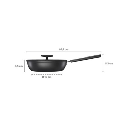 Сотейник Fiskars Hard Face 26 см (1075529)