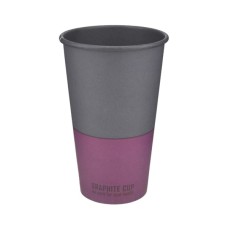 Стакани одноразові Buroclean GRAPHITE CUP паперові 500 мл 50 шт (1080047)