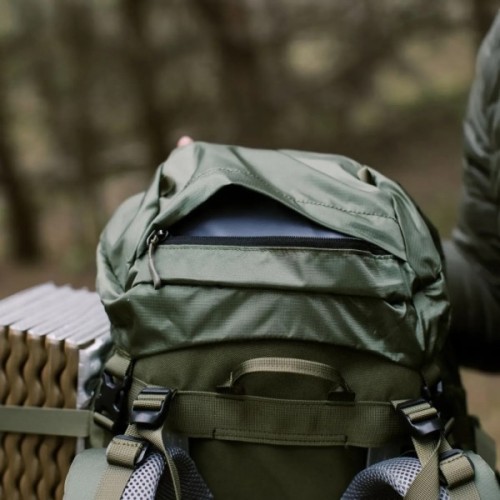 Рюкзак туристичний Tramp Expedition 60 л olive (UTRP-056-olive)