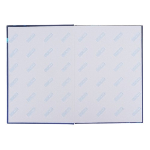 Канцелярська книга Buromax А4 MODEST 192 аркушів, клітинка, синій (BM.24419101-02i)