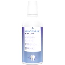 Ополіскувач для порожнини рота Dr. Wild Emoform Gum Care Догляд за яснами з мінеральними солями 500 мл (7611841702447)