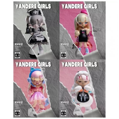 Фігурка 10/10 Toys Yandere Girls Remove the Label Surprise Box (BJ-002-001)