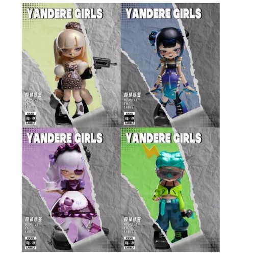 Фігурка 10/10 Toys Yandere Girls Remove the Label Surprise Box (BJ-002-001)