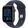 Смарт-годинник Apple Watch SE 3 2026 GPS + Cellular 44mm Midnight Aluminium Case with Navy Blue Sport Band - S/M (MJLQ4RK/A)