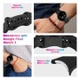 Ремінець до смарт-годинника Armorstandart Google Pixel Watch 3 45 mm Black (ARM84019)
