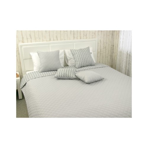 Покривало Руно декоративне Grey Braid 212х240 см (Р329.52_Grey Braid)