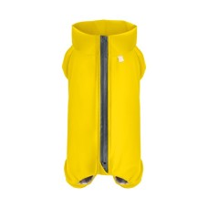 Дощовик для тварин WAUDOG Clothes водонепроникний L55 жовтий (19918)