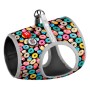 Шлея для собак WAUDOG Clothes з QR паспортом "Пончики" XS1 (2907)