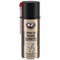 Мастило автомобільне K2 Belt Dressing 400мл (W126)