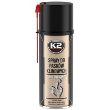 Мастило автомобільне K2 Belt Dressing 400мл (W126)