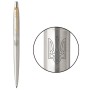 Ручка кулькова Parker JOTTER 17 UKRAINE SS GT BP Тризуб прозорий (16032_T010b)