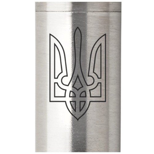 Ручка кулькова Parker JOTTER 17 UKRAINE SS GT BP Тризуб прозорий (16032_T010b)