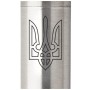 Ручка кулькова Parker JOTTER 17 UKRAINE SS GT BP Тризуб прозорий (16032_T010b)