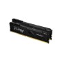 Модуль пам'яті для комп'ютера DDR4 16GB (2x8GB) 3200 MHz Black Kingston Fury (ex.HyperX) (KF432C16BBK2/16WP)