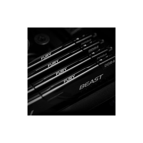 Модуль пам'яті для комп'ютера DDR4 16GB (2x8GB) 3200 MHz Black Kingston Fury (ex.HyperX) (KF432C16BBK2/16WP)