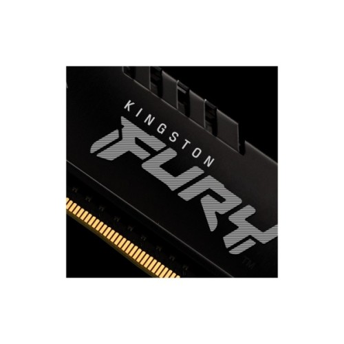 Модуль пам'яті для комп'ютера DDR4 16GB (2x8GB) 3200 MHz Black Kingston Fury (ex.HyperX) (KF432C16BBK2/16WP)