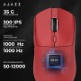 Мишка Ajazz AJ139 V2 MC Wireless/Bluetooth/USB Red (AJ139-V2-MC-R)