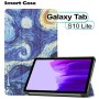 Чохол до планшета BeCover Smart Case Samsung Galaxy Tab S10 Lite SM-X400/406 10.9" Night (713850)
