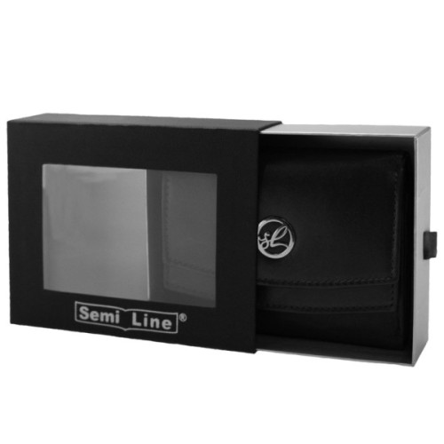 Гаманець Semi Line RFID Black (DAS303165)