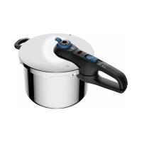 Каструля Tefal Secure Trendy Скороварка з паровим кошиком 8л (P2584401)