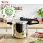 Каструля Tefal Secure Trendy Скороварка з паровим кошиком 8л (P2584401)