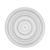 Тарілка Ardesto Verbena, 20.7см, скло, сірий (AR5033)