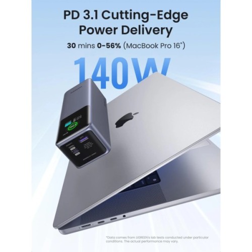 Батарея універсальна Ugreen 25000mAh 200W Nexode Smart Display (PB722 35525B)