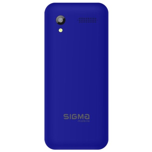 Мобільний телефон Sigma X-style 31 Power Type-C Blue (4827798855027)
