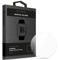 Скло захисне Armorstandart Supreme Black Icon Garmin Fenix 8 51mm Clear (ARM84720)