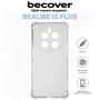 Чохол до мобільного телефона BeCover Anti-Shock Realme 12 Plus Clear (711174)
