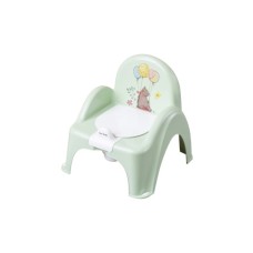 Горщик Tega Baby FOREST FAIRYTALE стілець light green (FF-007-112)