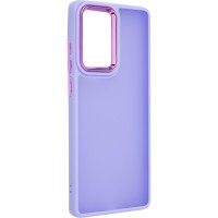 Чохол до мобільного телефона Armorstandart Frame Motorola G55 5G Violet (ARM81264)