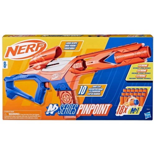 Іграшкова зброя Hasbro Бластер Nerf Pinpoint (F8621)