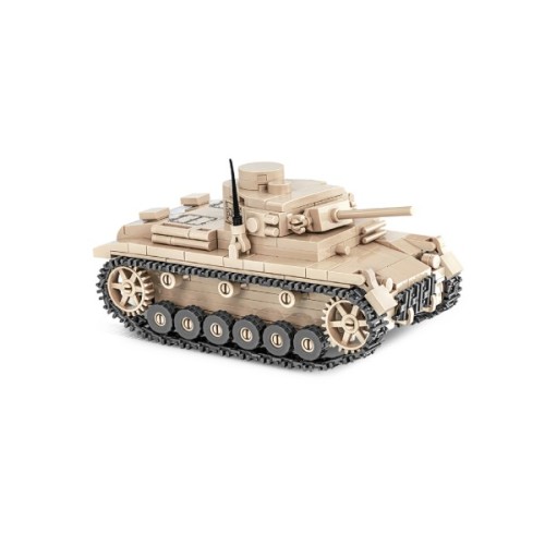 Конструктор Cobi Друга Світова Війна Танк Panzer III, 292 деталей (COBI-2712)