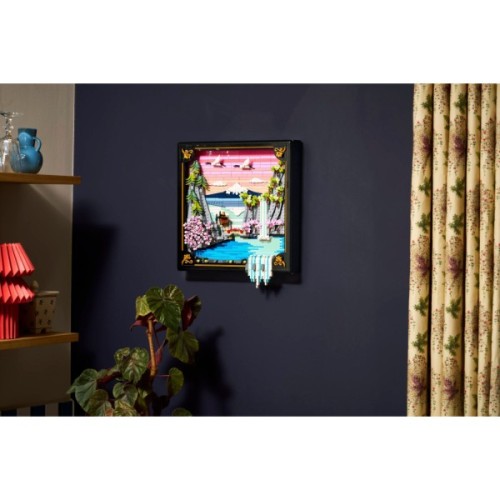 Конструктор LEGO ART Японський пейзаж із цвітом сакури (31218)